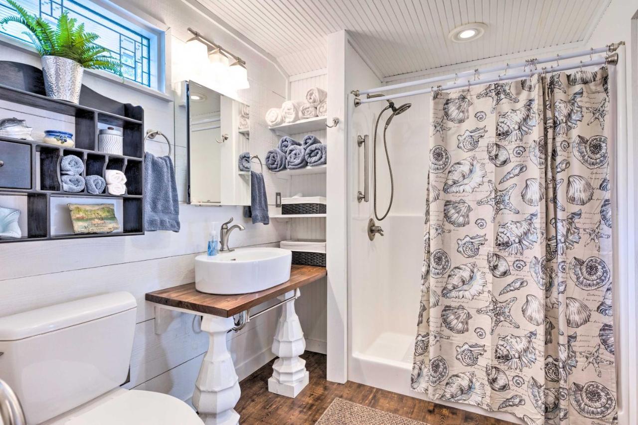 Historic Biloxi Bay Cottage With Beautiful View Ocean Springs Exterior foto