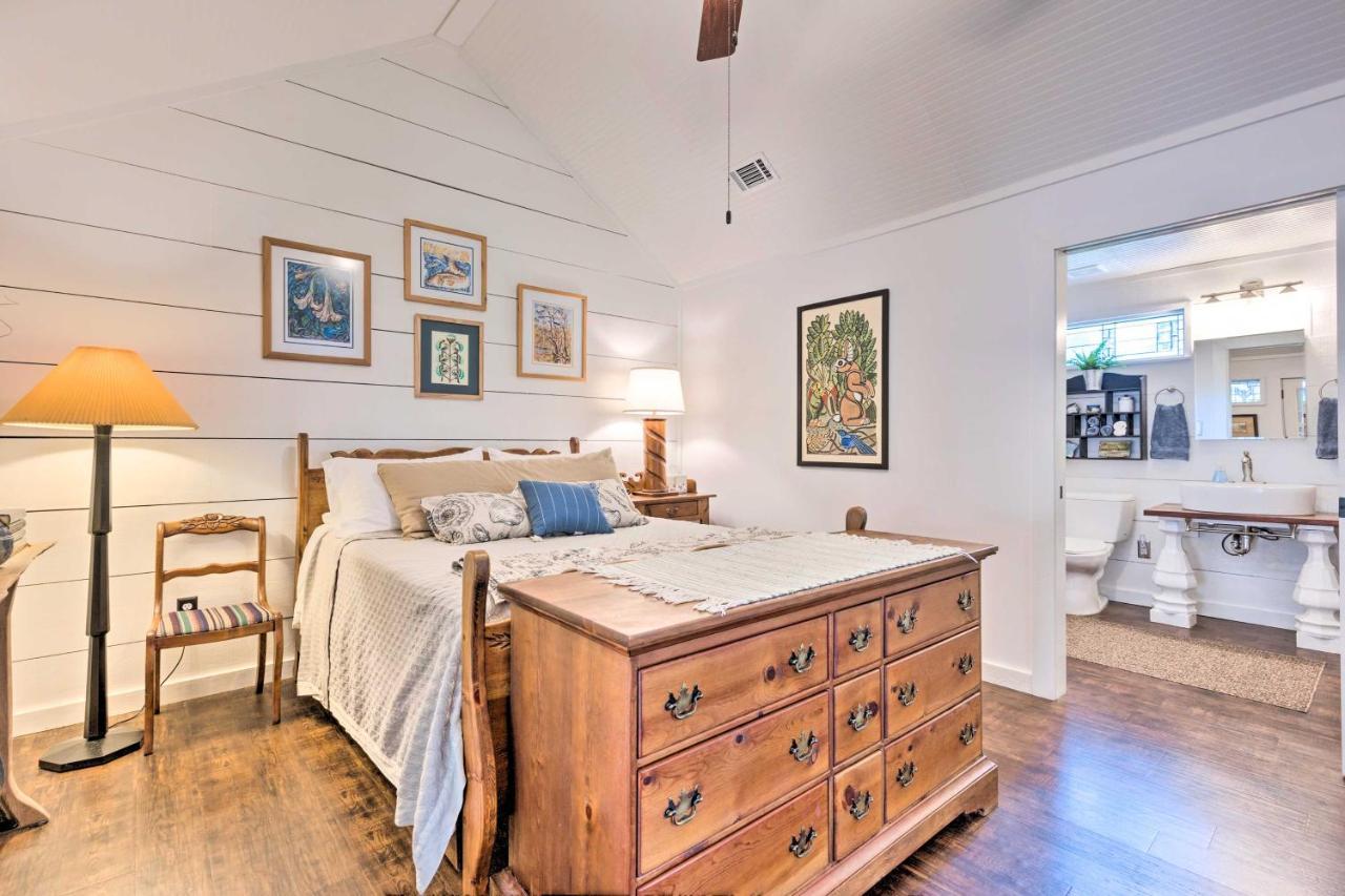 Historic Biloxi Bay Cottage With Beautiful View Ocean Springs Exterior foto