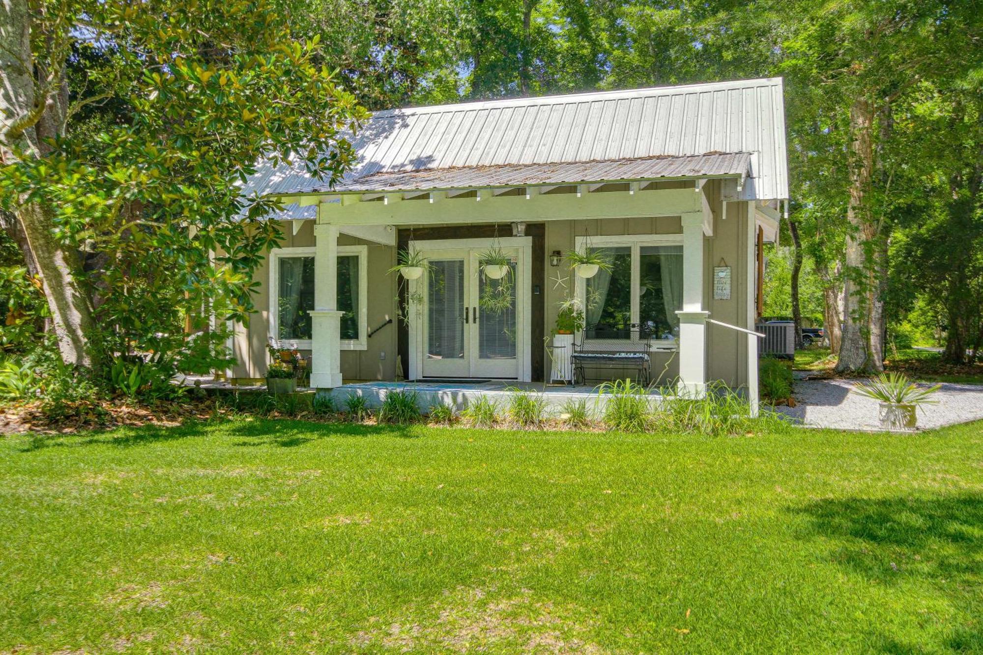 Historic Biloxi Bay Cottage With Beautiful View Ocean Springs Exterior foto