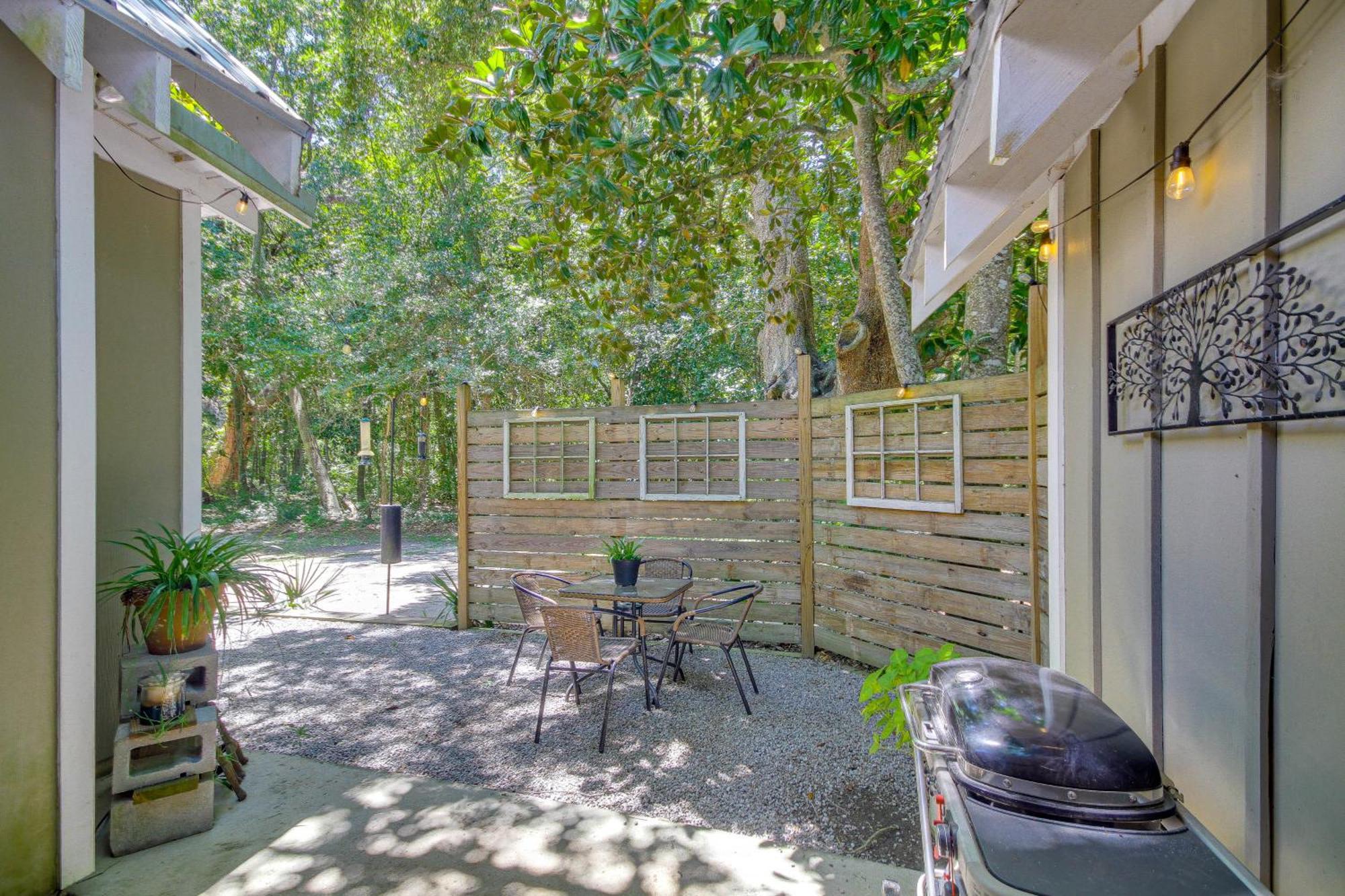 Historic Biloxi Bay Cottage With Beautiful View Ocean Springs Exterior foto