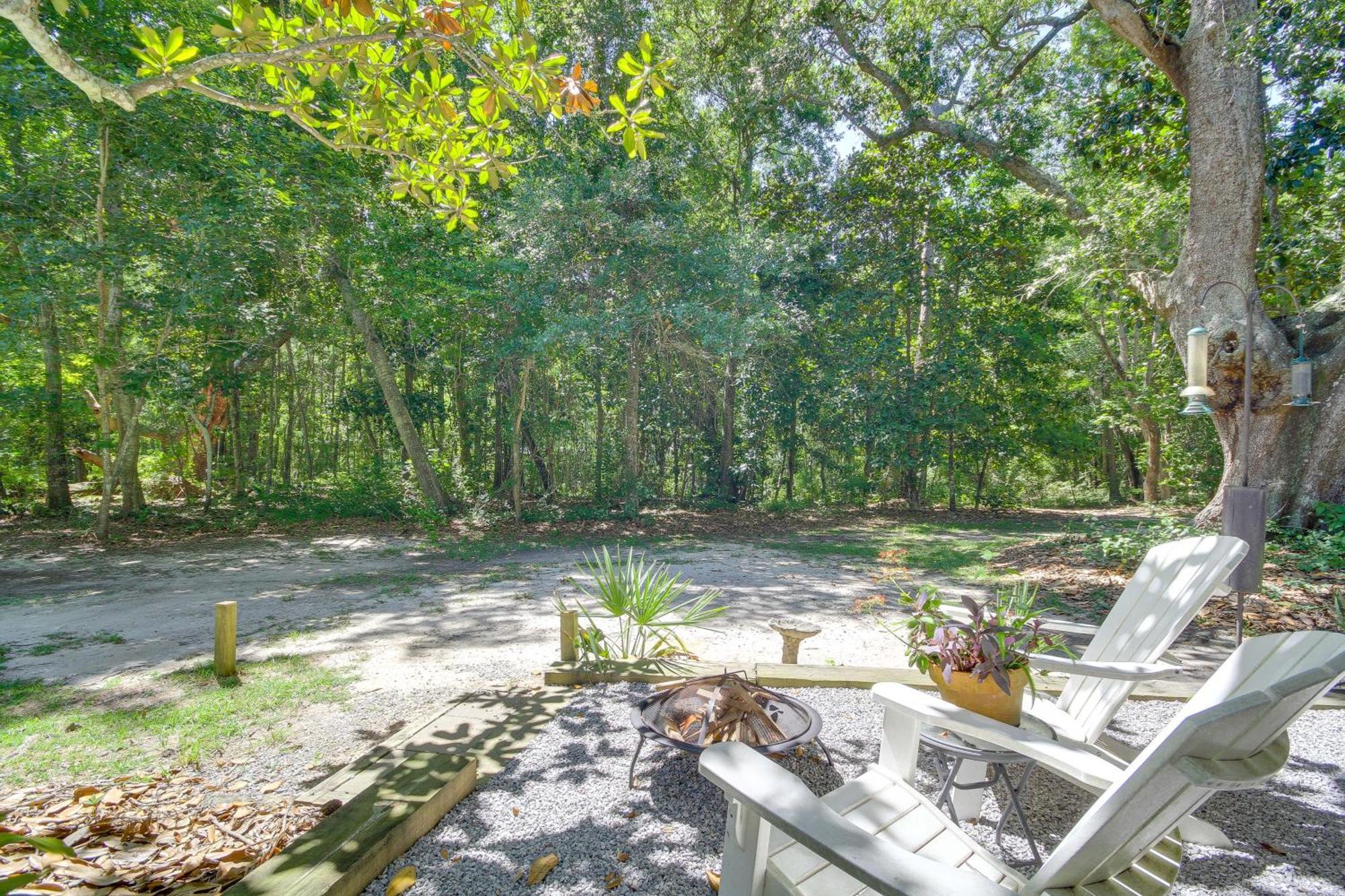 Historic Biloxi Bay Cottage With Beautiful View Ocean Springs Exterior foto